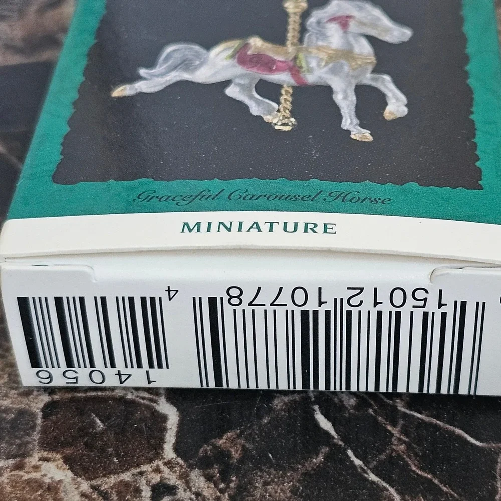 Hallmark keepsake miniature